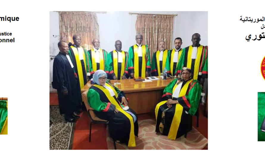 Nomination de 4 Nouveaux membres au Conseil constitutionel