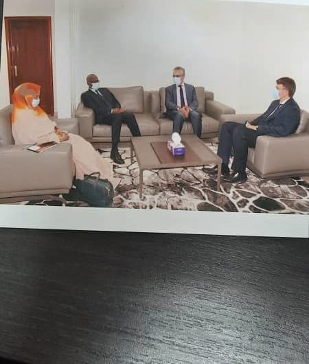 Réception de L’Ambassadeur de France