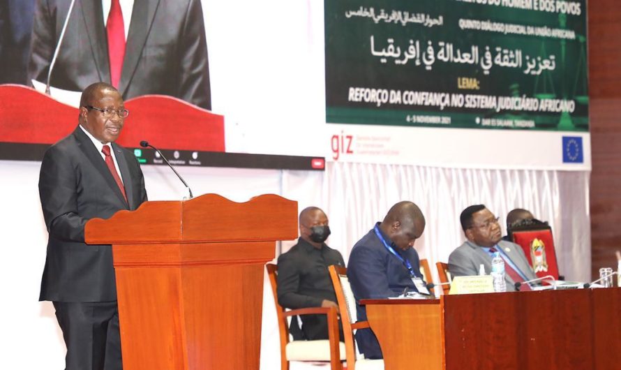 Le Conseil constitutionnel a participé au 5ème Dialogue Judiciaire à Dar Es Salam en Tanzanie