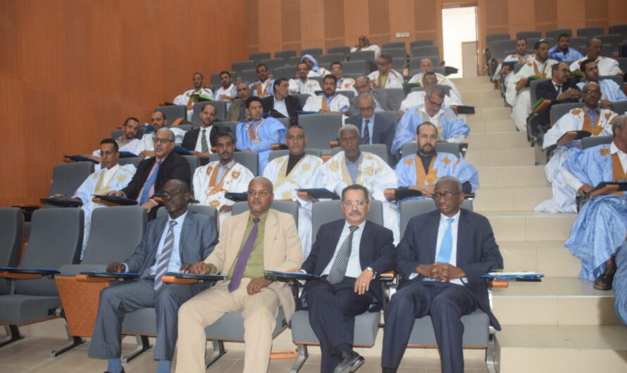 Le Conseil constitutionnel organise, à son siège à Nouakchott, une journée de concertation  avec les magistrats en charge du suivi des élections législatives .