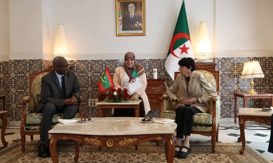 Le conseil constitutionnel participe à une conférence internationale en Algerie